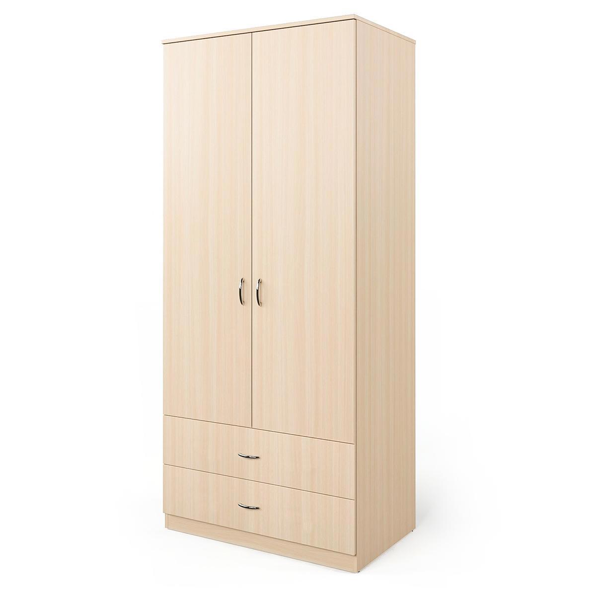 Изображение товара Шкаф распашной Мелодия 80x220x60 см в цвете вяз из ЛДСП Россия