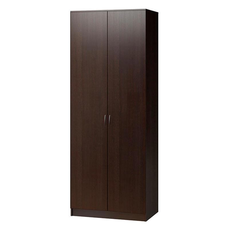 Изображение товара Шкаф распашной Евро лайт венге 70x220x60 см для одежды шкаф для спальни