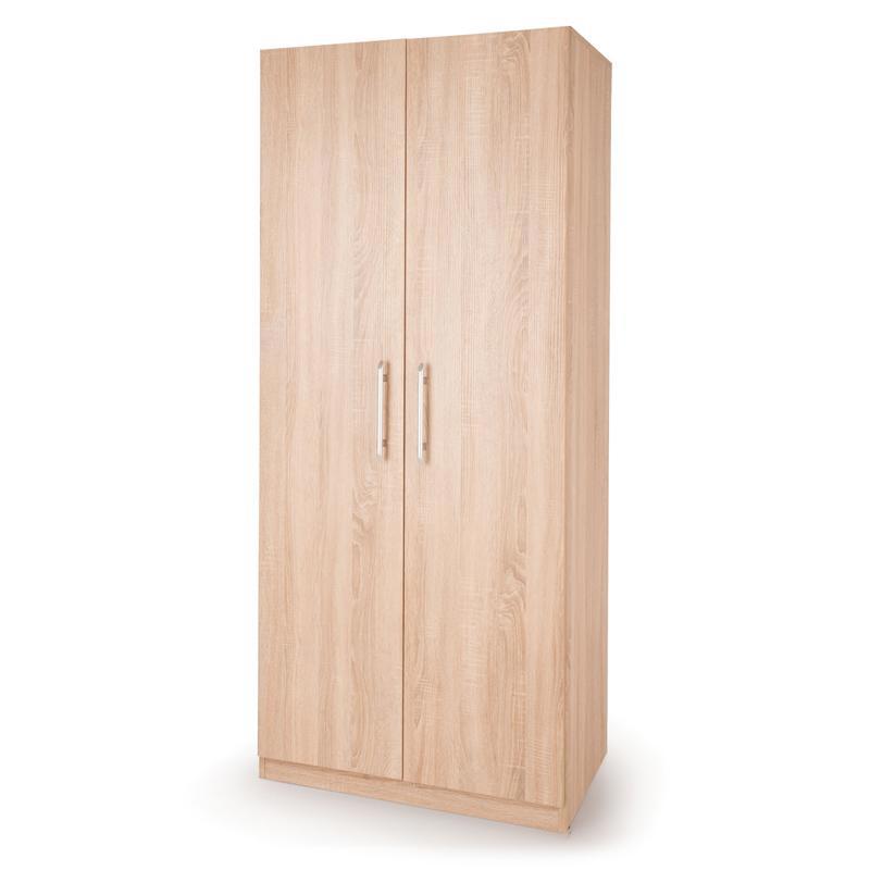 Изображение товара Шкаф распашной модель Шарм с дубом сонома 70x220x60 см для дома