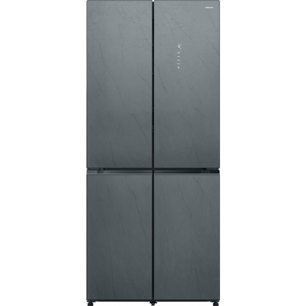 Изображение товара Холодильник Hiberg RFQ-610G GS 602л 83x191см серый стекло