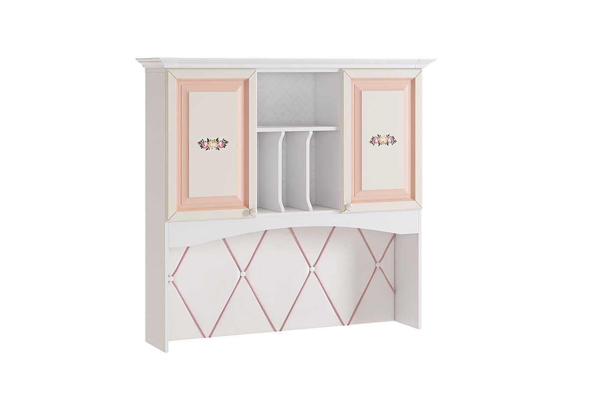 Изображение товара Компьютерный стол Mebelson MKA-014.1428 129x120x31 см ЛДСП цвет белый