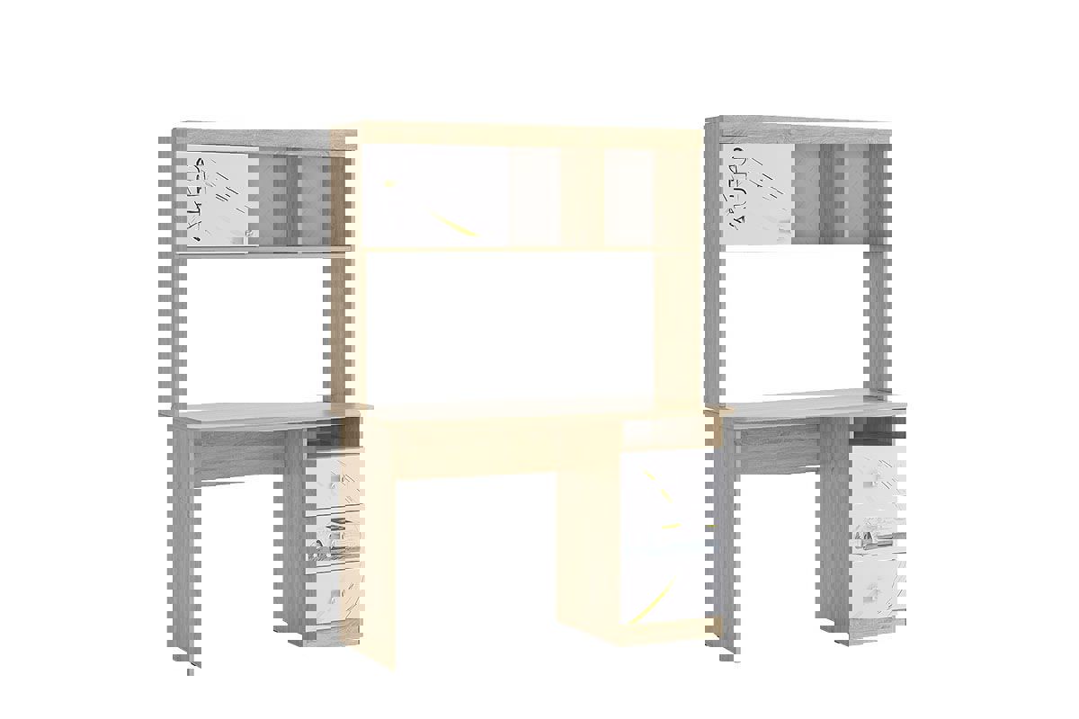 Изображение товара Стол для детской Mebelson Mkf-05.1623 дуб сонома 100x154x60 см мебель для детей