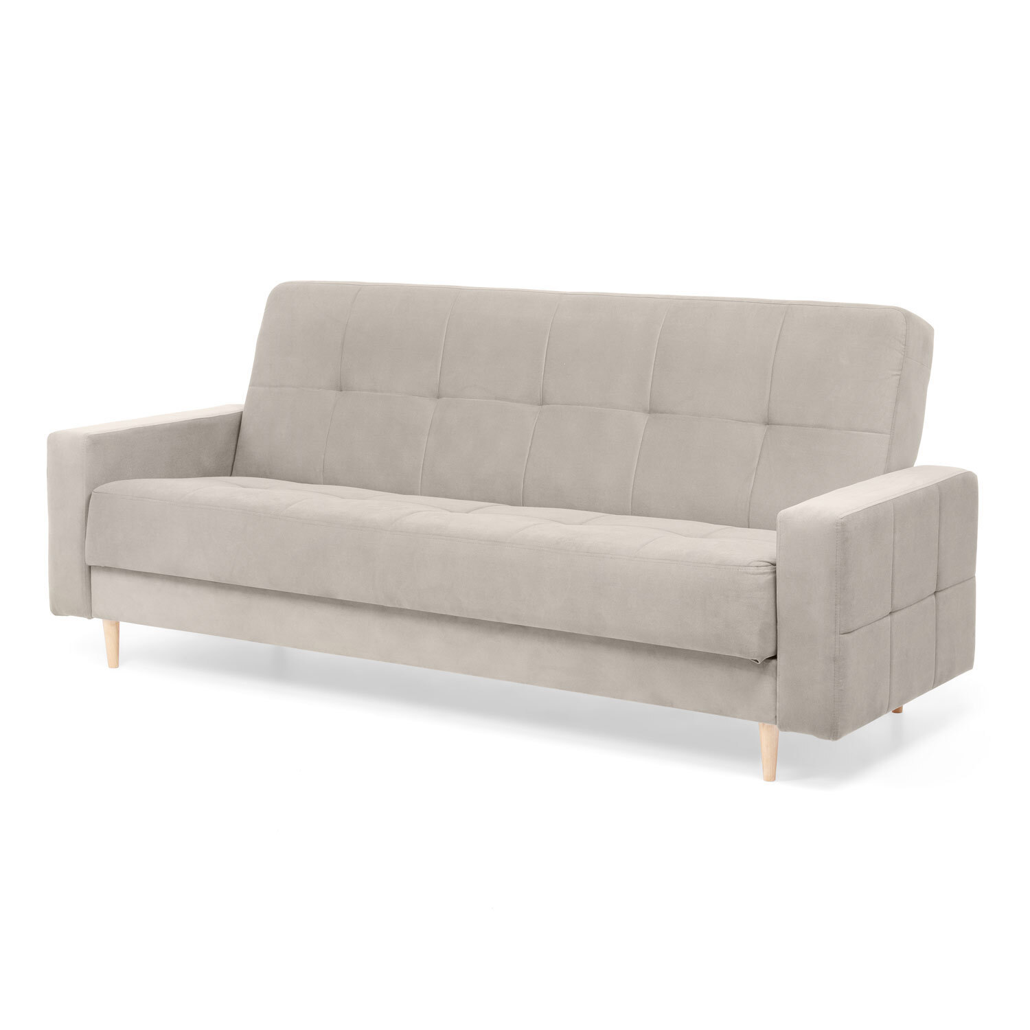 Изображение товара Диван кровать NRAVA Hit 218x94x87 см бежевый