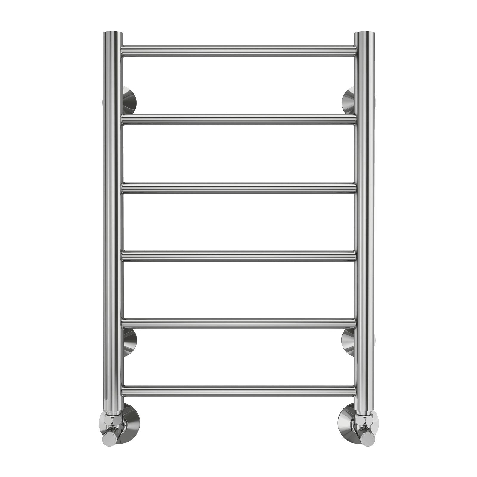 Изображение товара Полотенцесушитель водяной лестница Terminus Аврора п6 40x60 см 1/2" нержавеющая сталь цвет хром