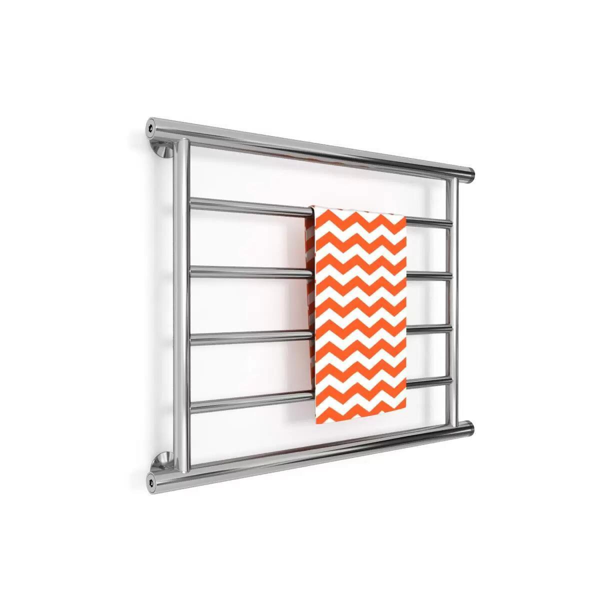 Изображение товара Полотенцесушитель водяной Zigzag U 70x50 см из нержавеющей стали