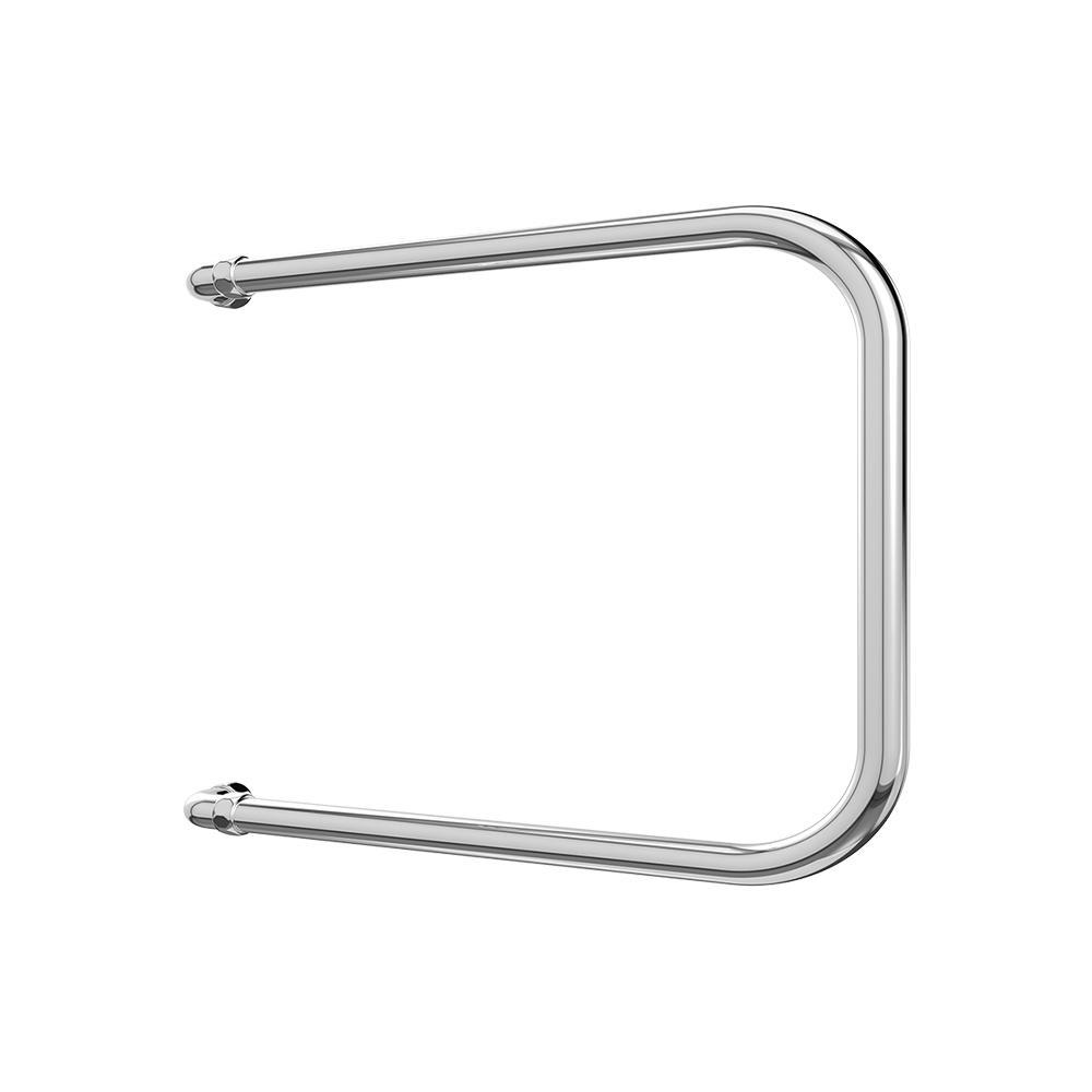 Изображение товара Водяной П-образный полотенцесушитель DOMOTERM 50x32 см хром нержавеющая сталь