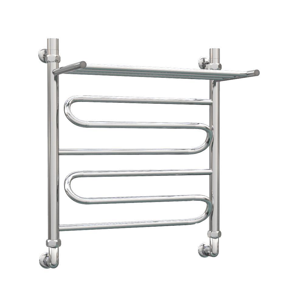 Изображение товара Водяной полотенцесушитель Роснерж Зиг-Заг L105100 60x40 см нержавеющая сталь