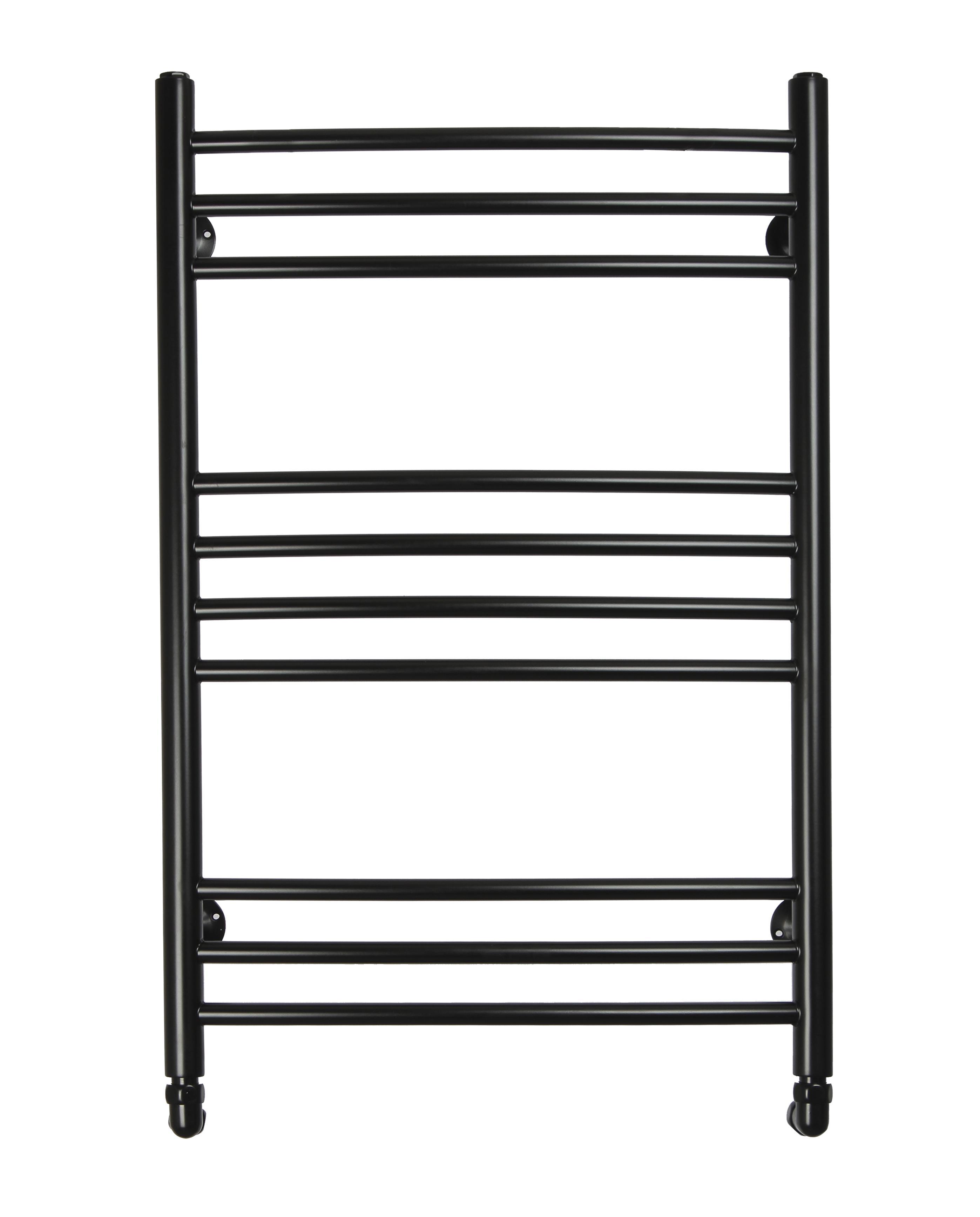 Изображение товара Водяной полотенцесушитель домотерм калипсо п10 50x80 см нержавеющая сталь черный