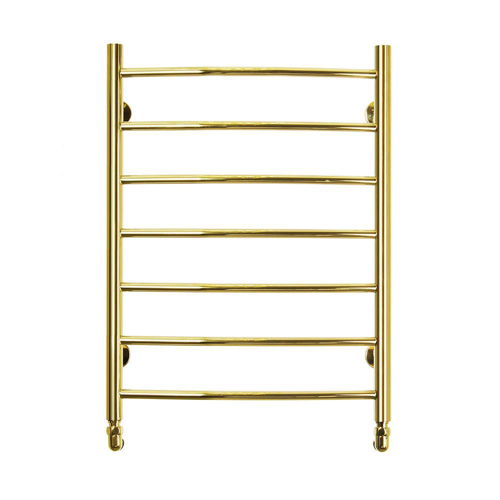 Изображение товара Водяной полотенцесушитель Domoterm Калипсо П7 50x70 см нержавеющая сталь золото