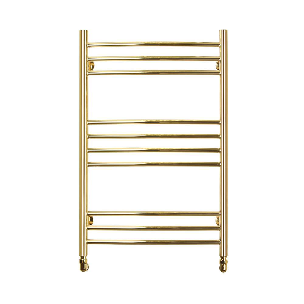 Изображение товара Водяной полотенцесушитель Калипсо П10 50x80 см золото нержавеющая сталь