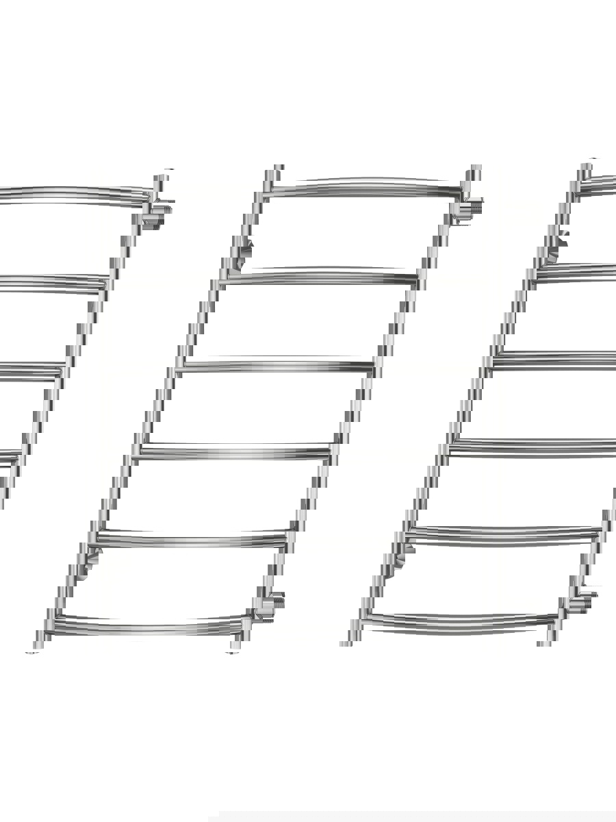 Изображение товара Водяной полотенцесушитель Terminus Классик П6 47.7x60 см нержавеющая сталь серебро