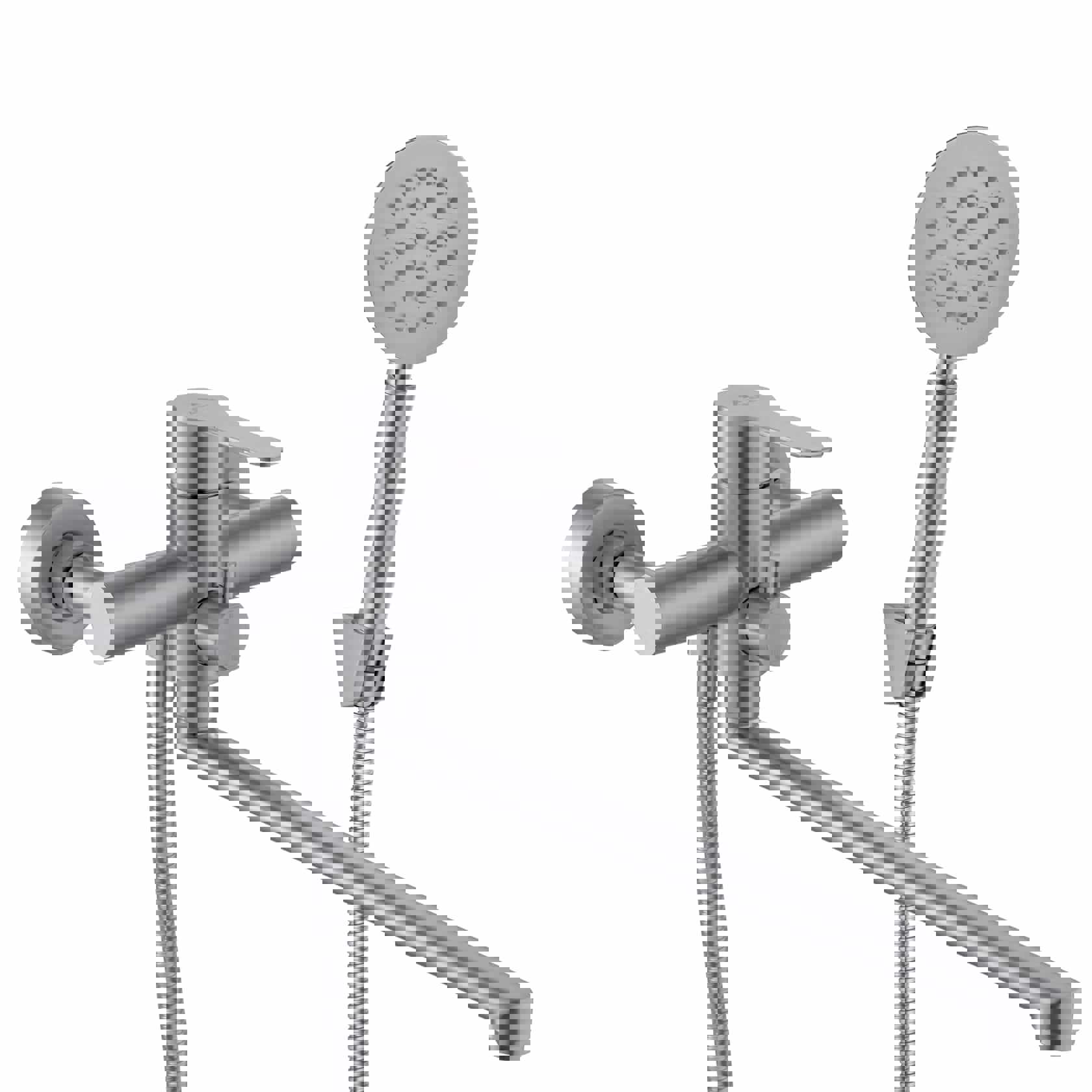 Изображение товара Смеситель для ванны Fashun A52201N цвет сатин