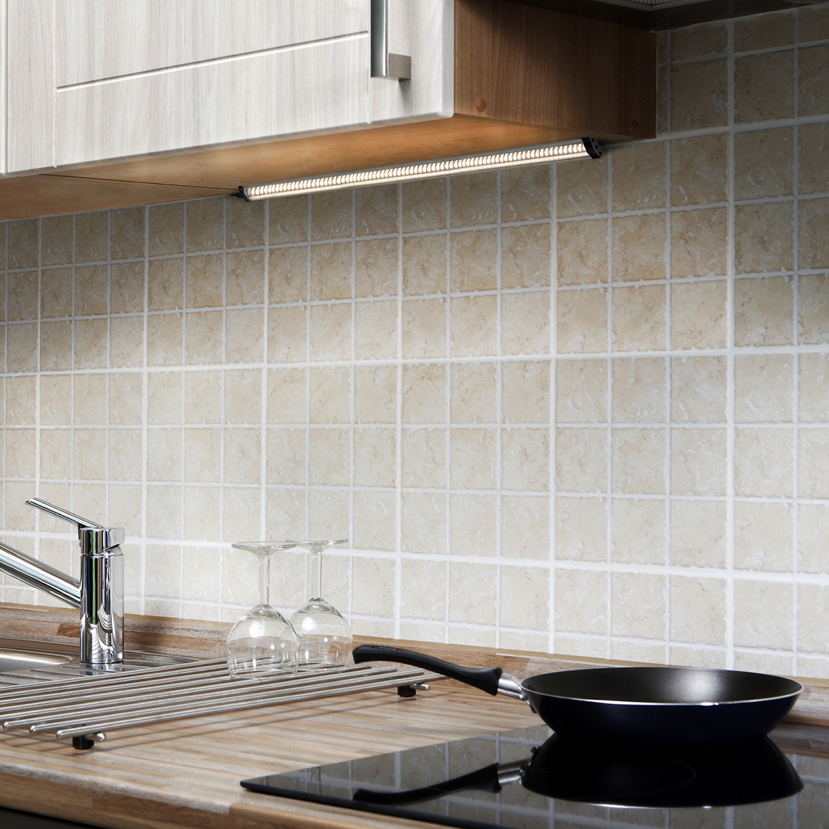 Изображение товара Светильник модульный ЭРА LM-10.5-840-I1 с датчиком движения