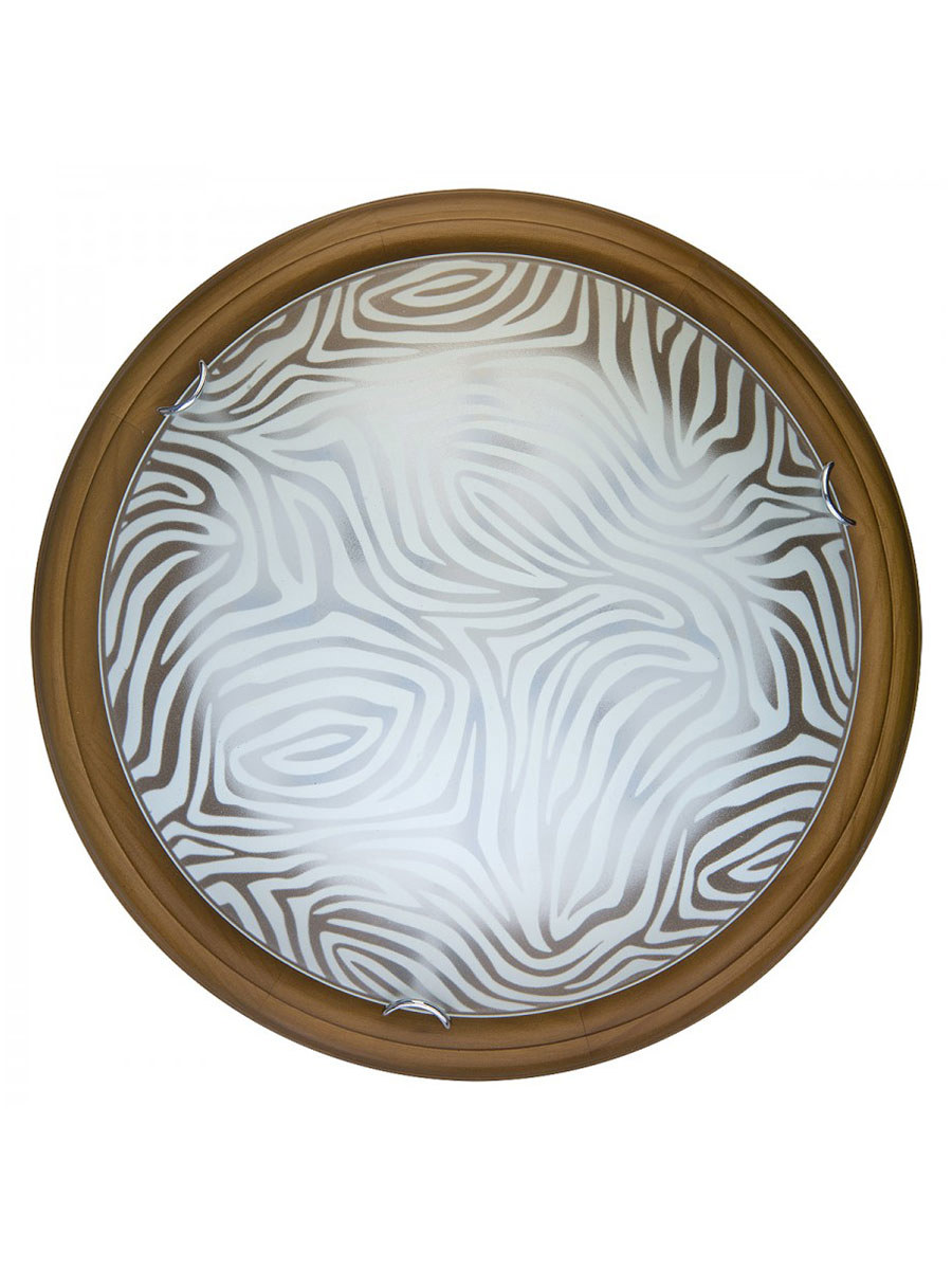 Изображение товара Светильник настенно-потолочный светодиодный TOPLIGHT TL9260Y-00OA нейтральный белый свет цвет коричневый