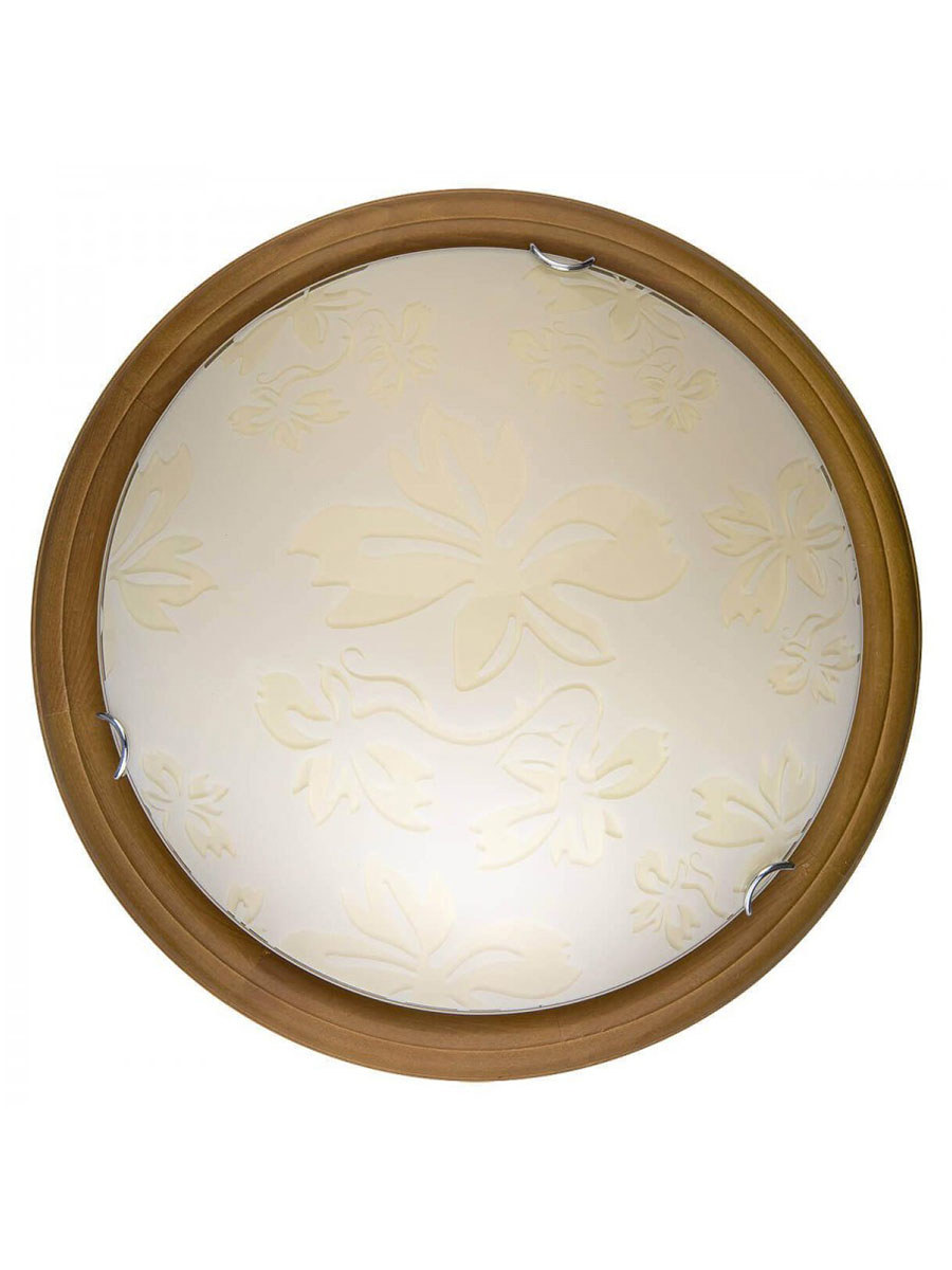 Изображение товара Настенно-потолочный светильник TOPLIGHT Jane 18 Вт IP20 коричневый