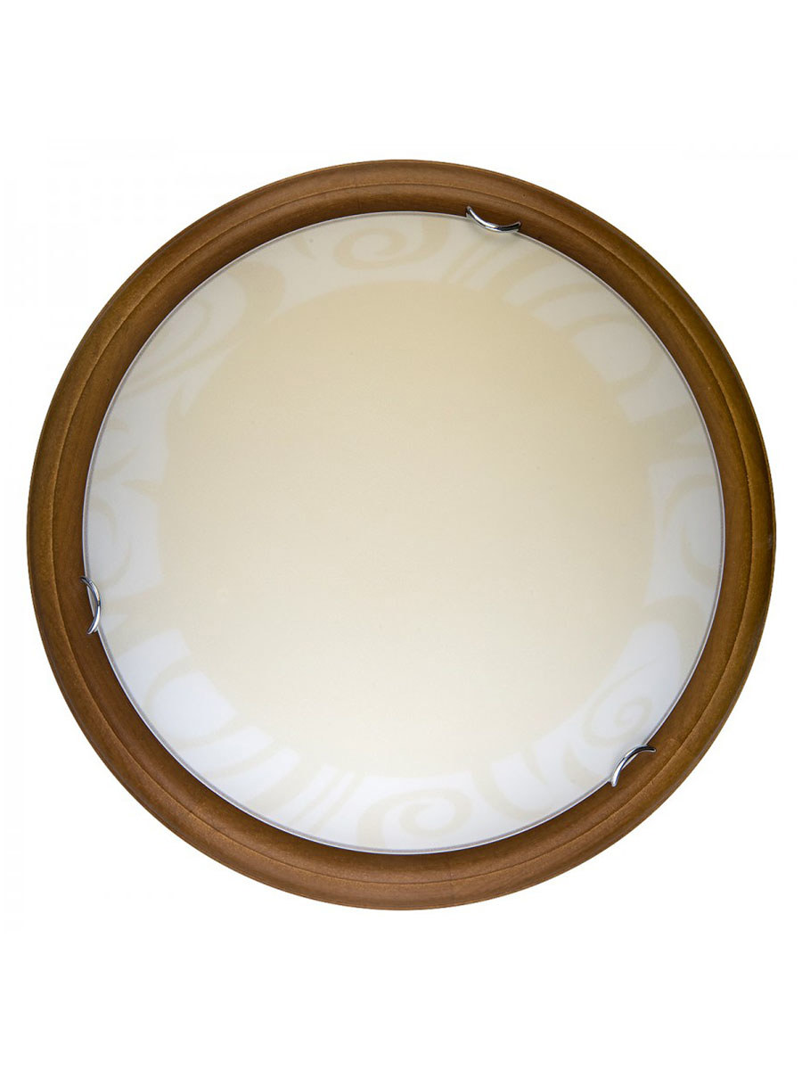 Изображение товара Настенно-потолочный светодиодный светильник TOPLIGHT TL9620Y-00OA коричневый стильный современный