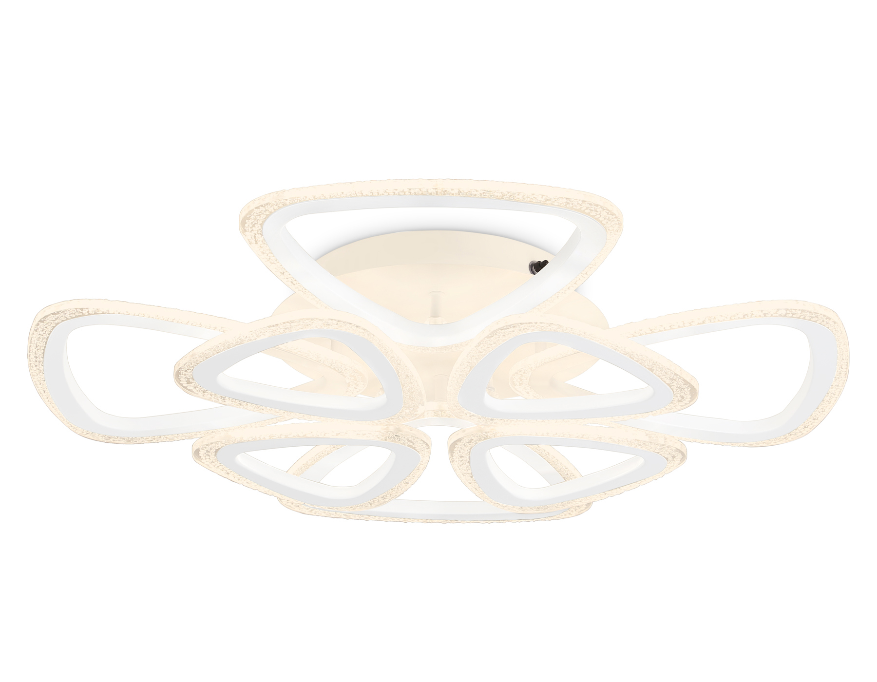 Изображение товара Современная потолочная люстра AMBRELLA LIGHT FA4515 с треугольными плафонами