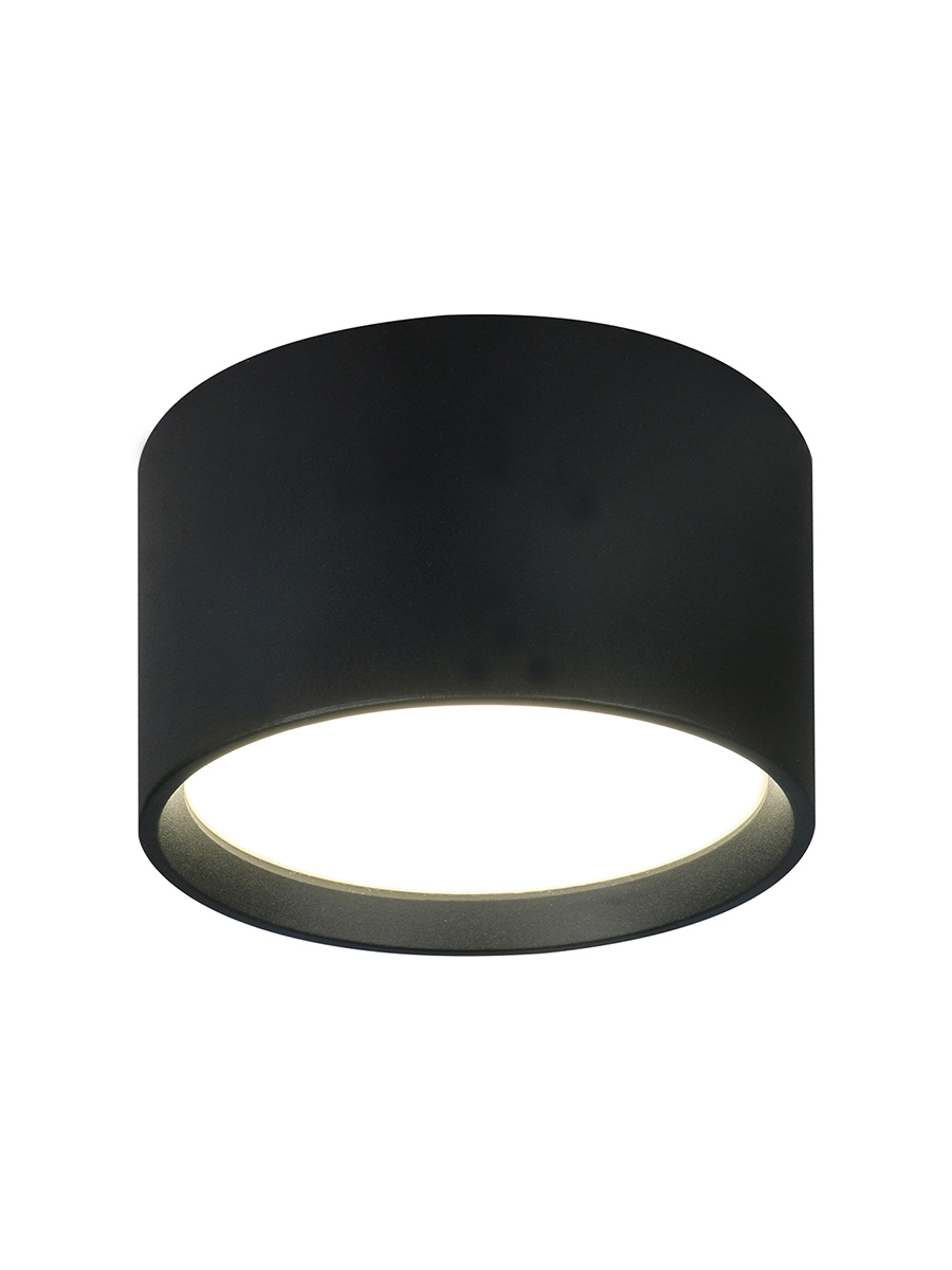 Изображение товара Люстра потолочная светодиодная ESCADA 20005SMU/01LED SBK черный матовый