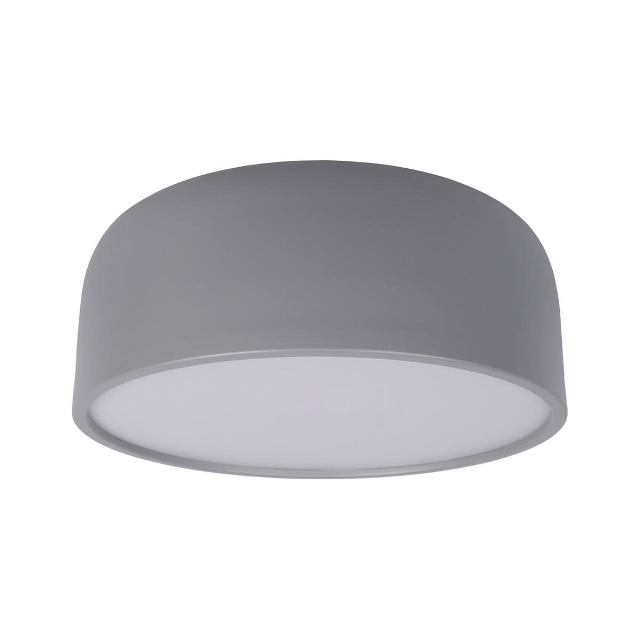 Изображение товара Светильник потолочный светодиодный LOFT IT 10201/350 Grey Axel 5 м² нейтральный белый свет цвет белый