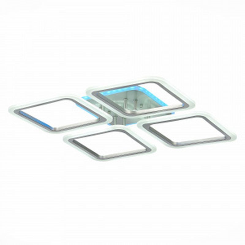 Изображение товара Настенно-потолочный светильник EVOLUCE Serenity RGB 18 м² теплый белый серебро