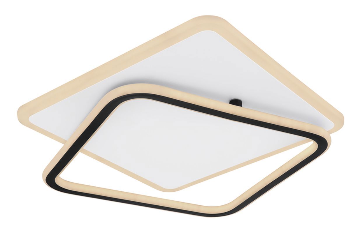 Изображение товара Настенно-потолочный светильник светодиодный GLOBO Levana 48018-55 теплый белый 3.7 м²