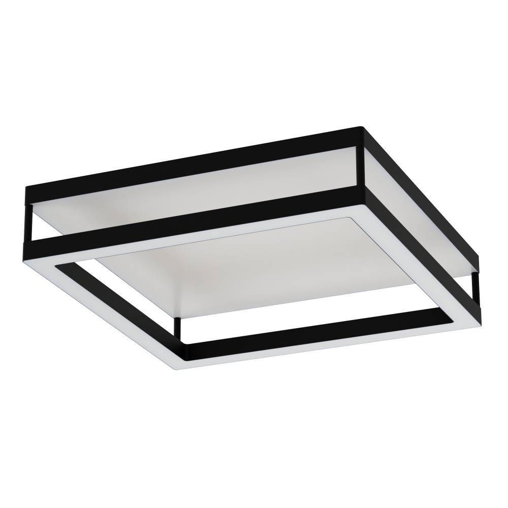 Изображение товара Светильник настенно-потолочный EGLO Macellara 390018 29 Вт белый черный стиль хай-тек