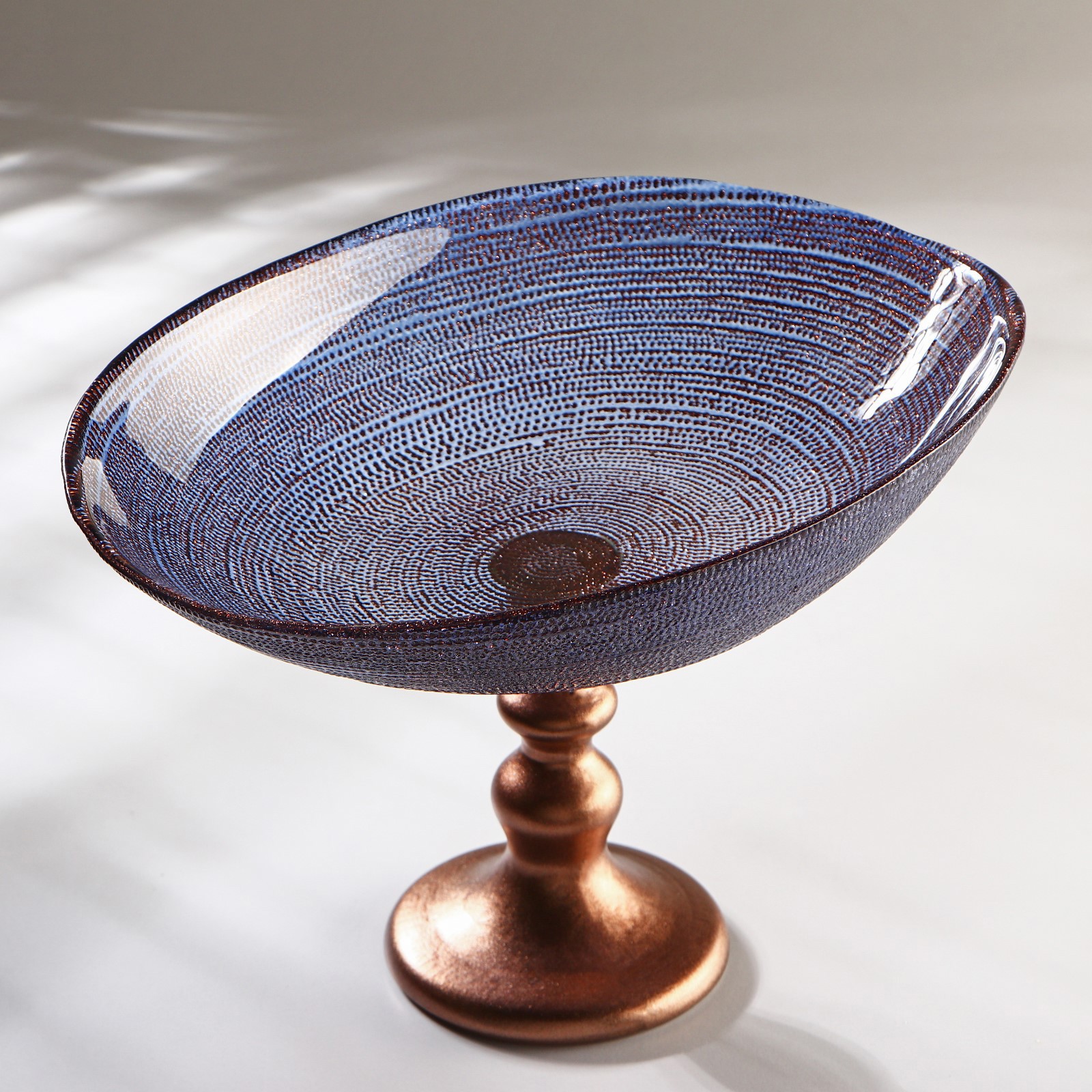 Изображение товара Блюдо сервировочное Akcam Inspiration 5413386 29x29 см стекло цвет фиолетовый