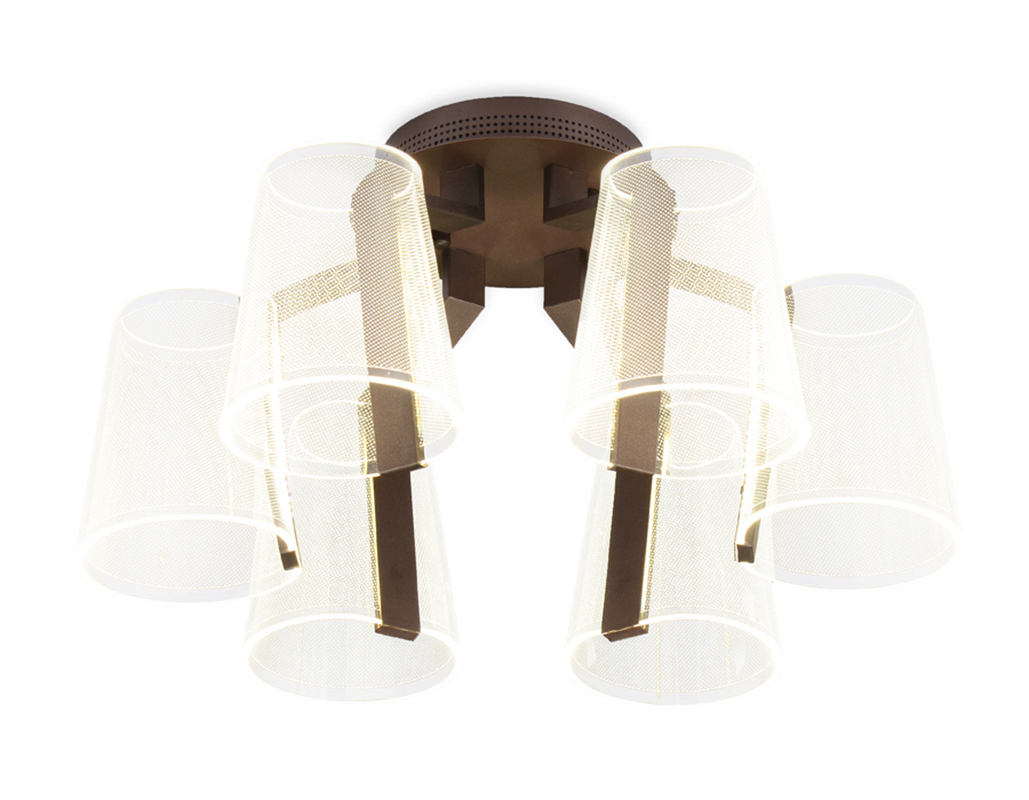 Изображение товара Светильник настенно-потолочный Ambrella Light AK4033 96 Вт IP20 для натяжных потолков