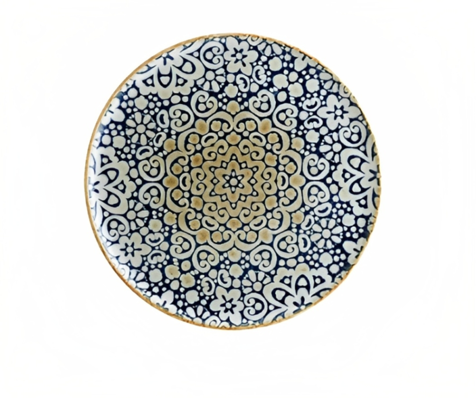 Изображение товара Блюдо сервировочное Bonna Alhambra 32x2x32 см фарфор мавританский стиль
