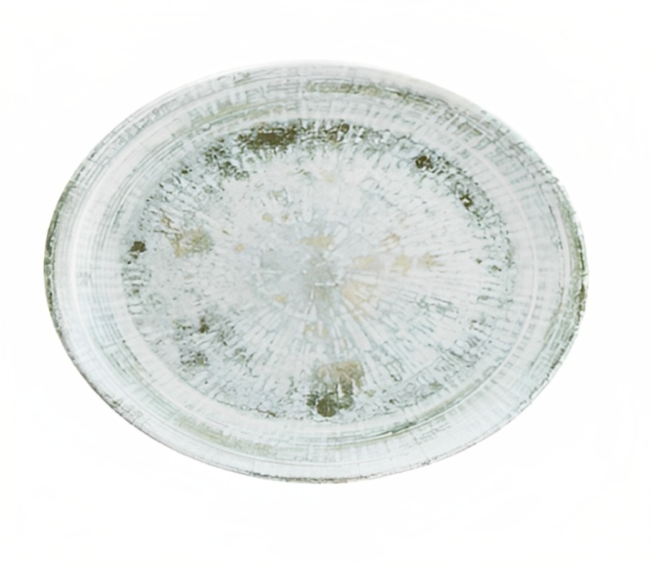 Изображение товара Блюдо сервировочное Bonna Odette 28x3x36 см фарфор цвет серый