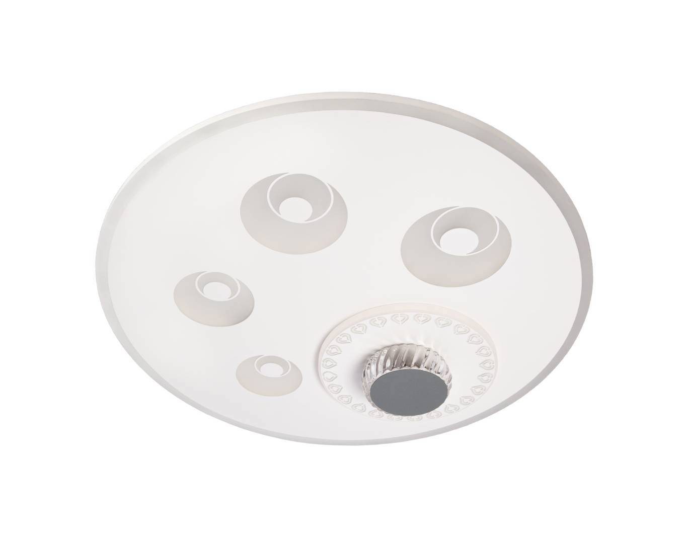 Изображение товара Настенно-потолочный светодиодный влагозащищенный светильник Мелодия Света 1089 белый