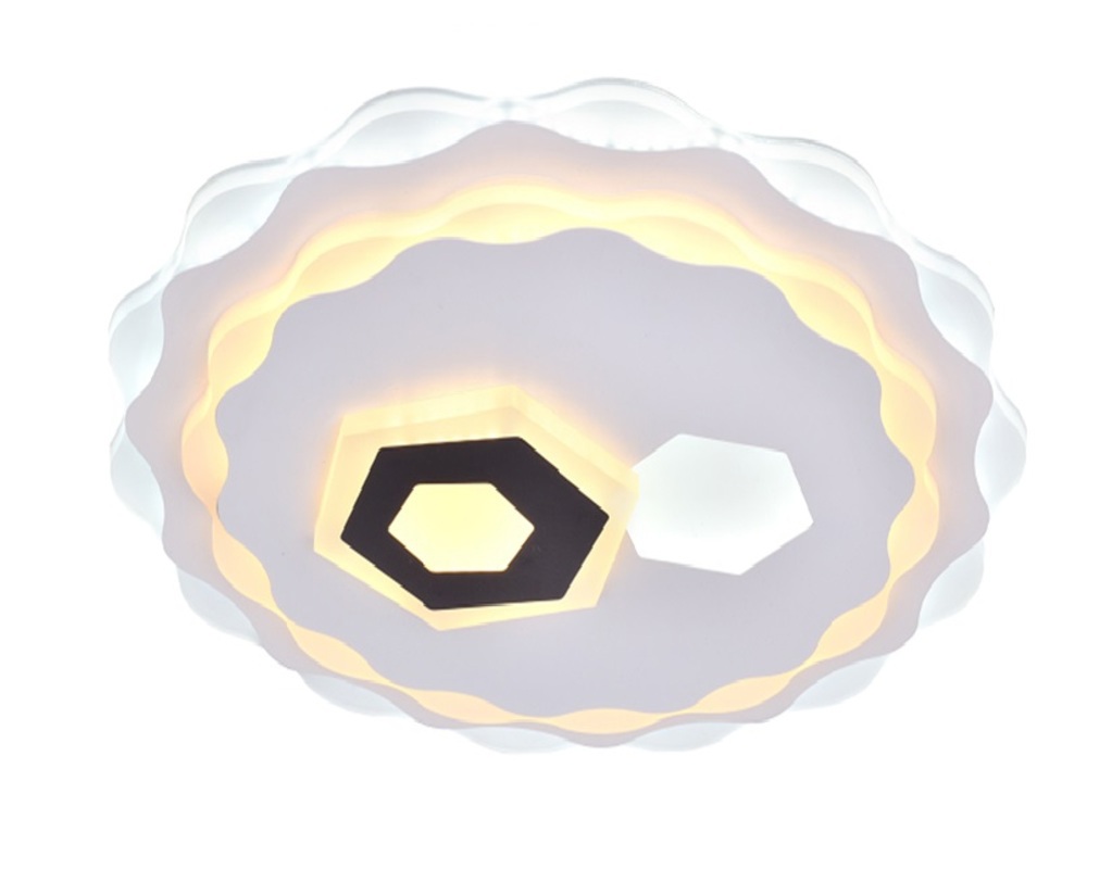 Изображение товара Светильник настенно-потолочный светодиодный Мелодия света Led light X617 20 м² регулируемый цвет света цвет белый