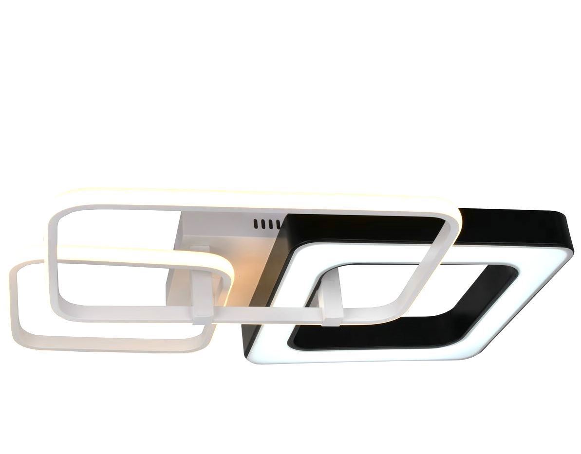 Изображение товара Настенно-потолочный светодиодный светильник МЕЛОДИЯ СВЕТА Squares Z112 30 м² регулируемый белый