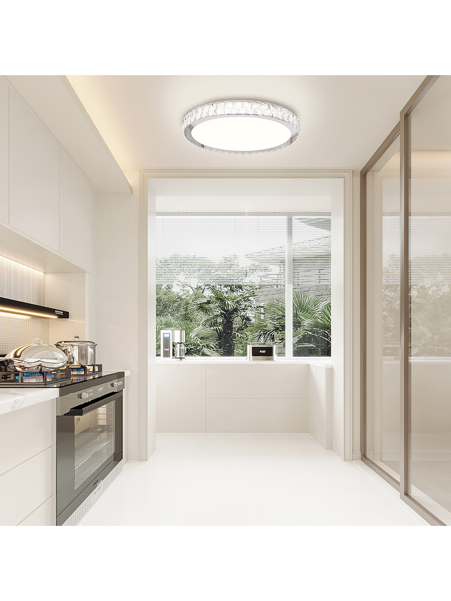 Изображение товара Светильник настенно-потолочный светодиодный Arte perfetto luce 3331.3321.d500.ni 55Вт регулировка ц