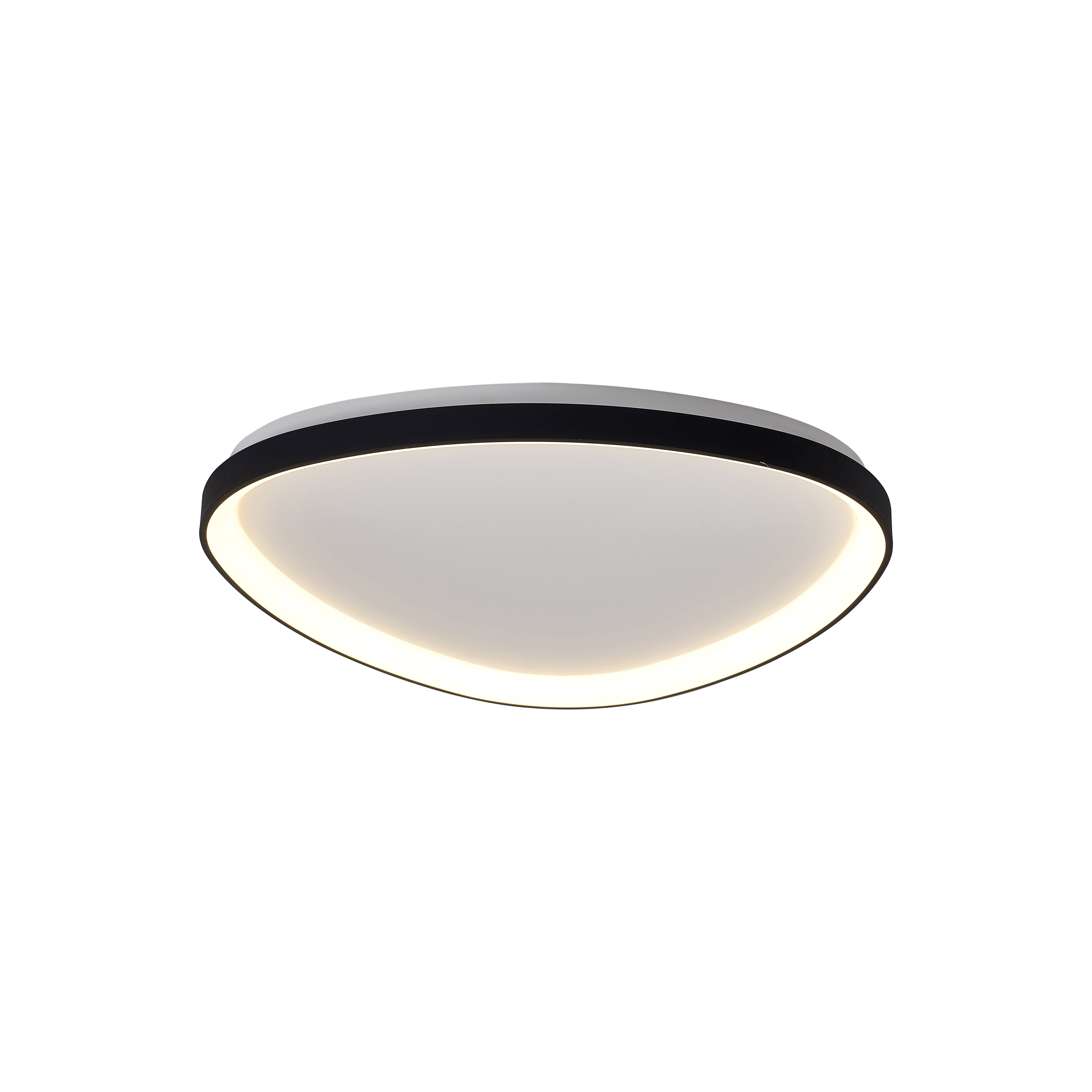 Изображение товара Светильник настенно-потолочный светодиодный Mantra Niseko 8057 10 м² теплый белый (желтый) свет цвет черный