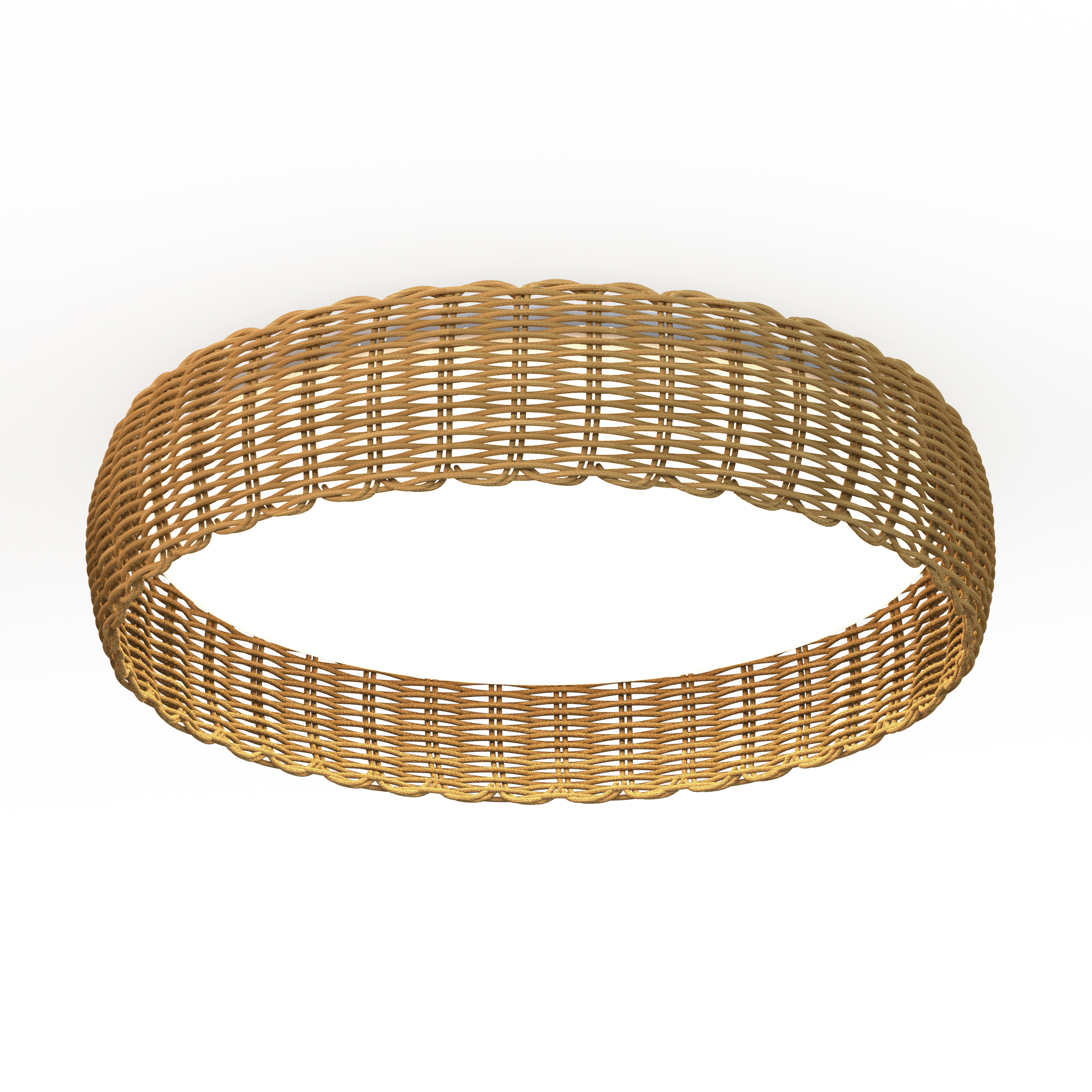 Изображение товара Светильник настенно-потолочный светодиодный Mantra Kilimanjaro 8194 10 м² изменение оттенков белого свет цвет коричневый