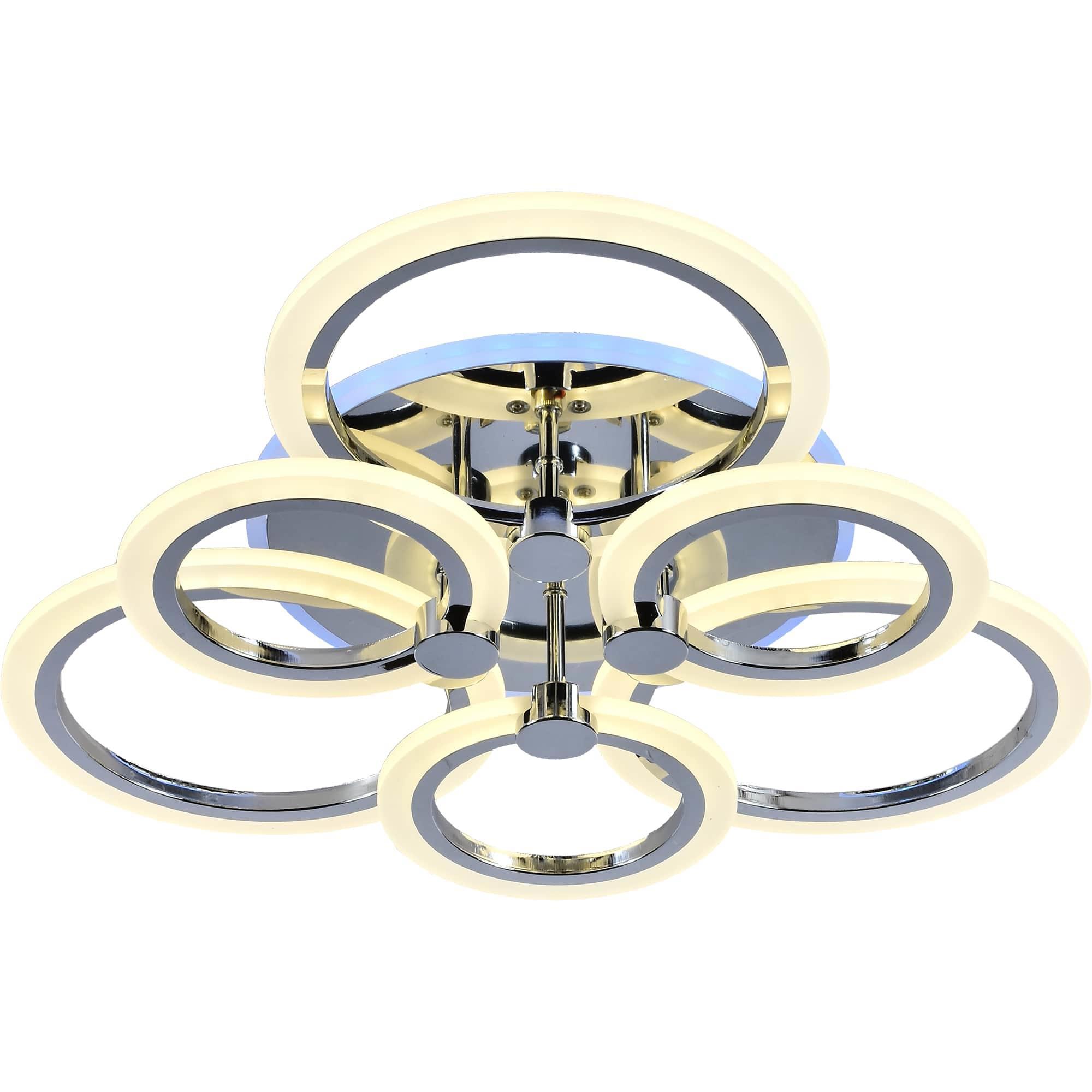 Изображение товара Светильник настенно-потолочный светодиодный Alma light AL5001C108CH-RGB коллекции CRESSO