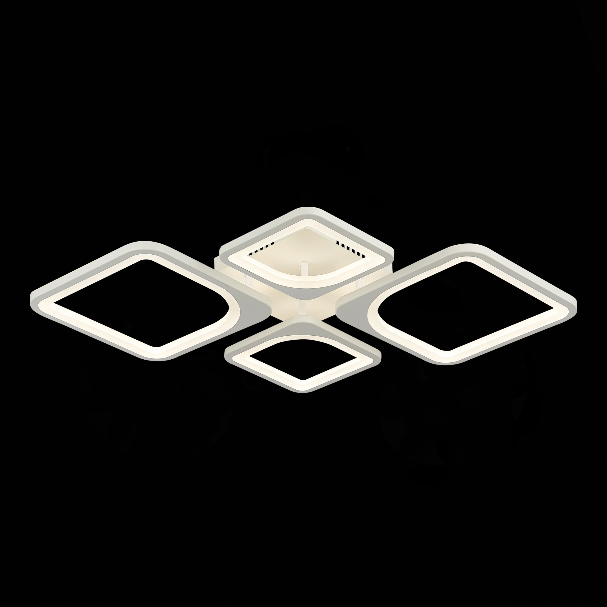 Изображение товара Светильник настенно-потолочный светодиодный Alma light AL5004C112WH Stappo 18 м² регулируемый белый свет цвет белый