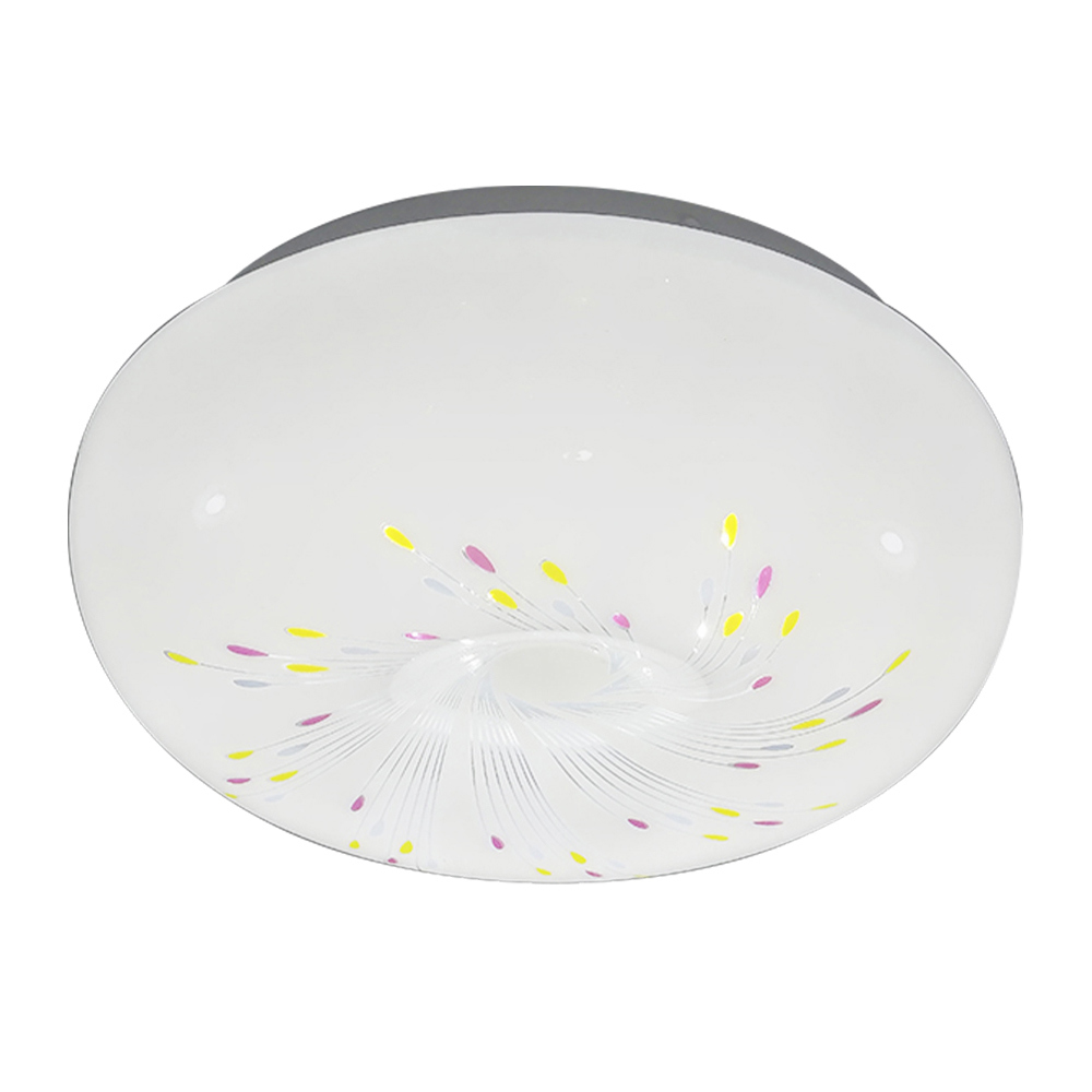 Изображение товара Настенно-потолочный светодиодный светильник Семь огней Эйри 6 м² холодный белый IP20