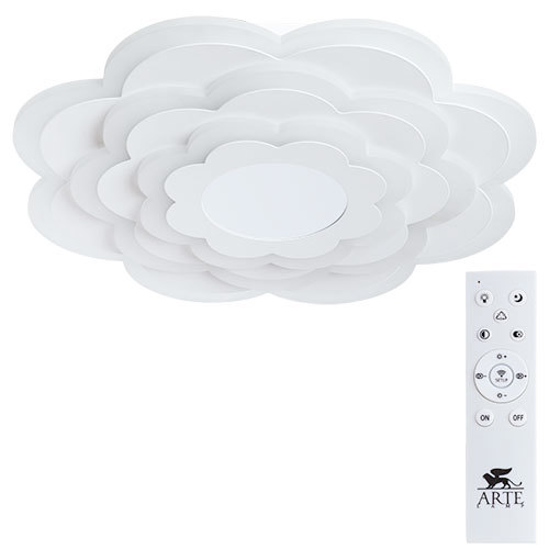 Изображение товара Светильник светодиодный Arte Lamp Multi-Space A1431PL-1WH 92 Вт потолочный