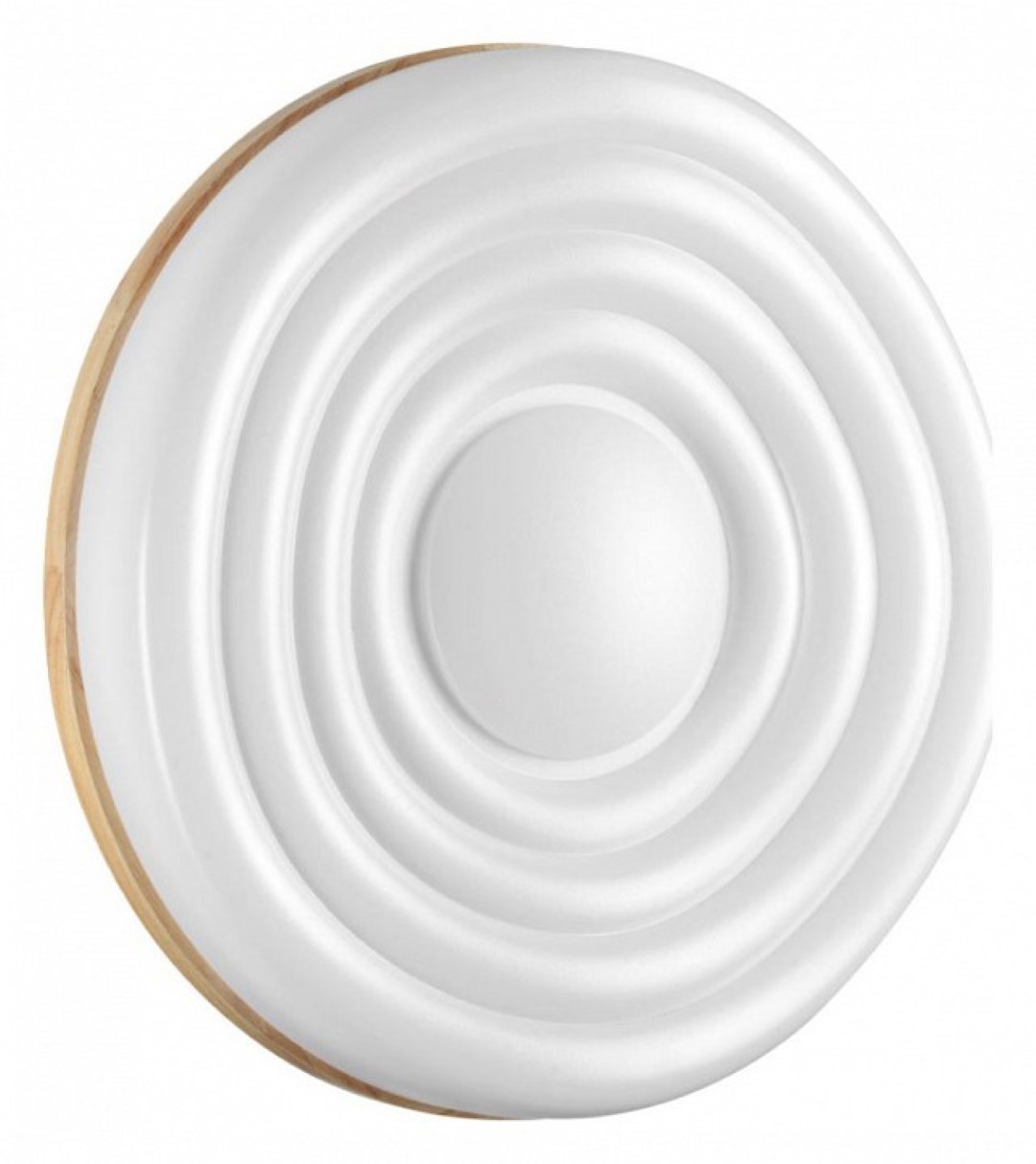 Изображение товара Светильник настенно-потолочный светодиодный Sonex Fass wood 7674-el с пультом управления 24 м² регулируемый белый свет цвет белый