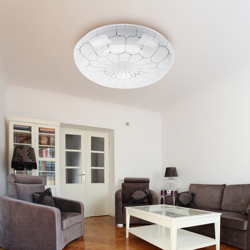 Изображение товара Настенно-потолочный светильник ЭРА SPB-6-24-4K (B) 24Вт белый