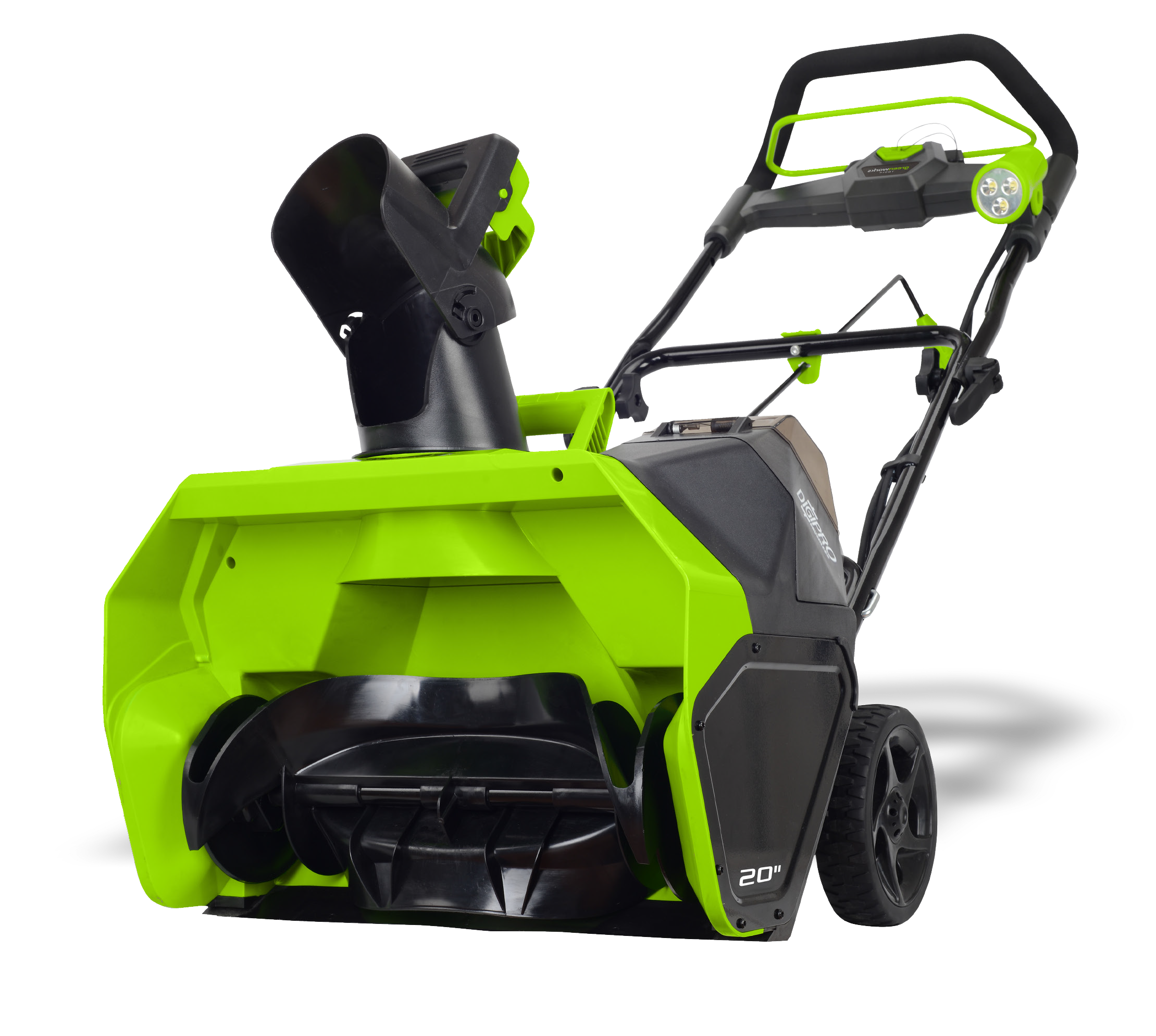 Изображение товара Аккумуляторный снегоуборщик Greenworks GD40ST 51 см бесщёточный 40 В