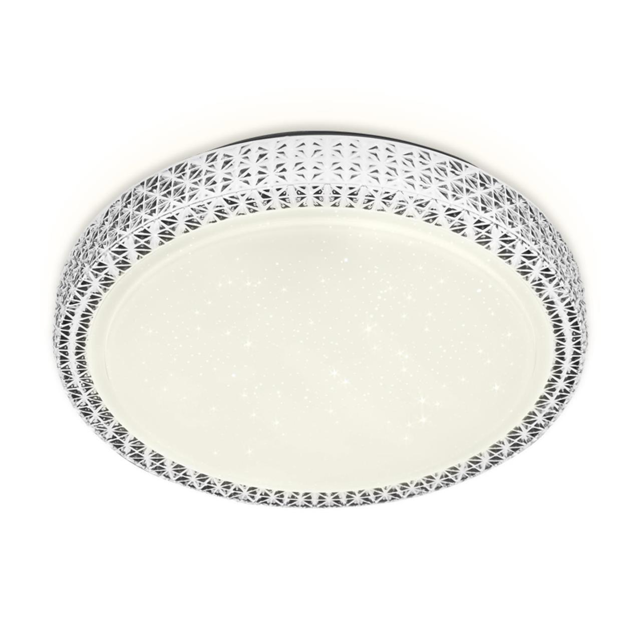 Изображение товара Потолочный светодиодный светильник Ambrella Orbital FF86 72W IP20 белый