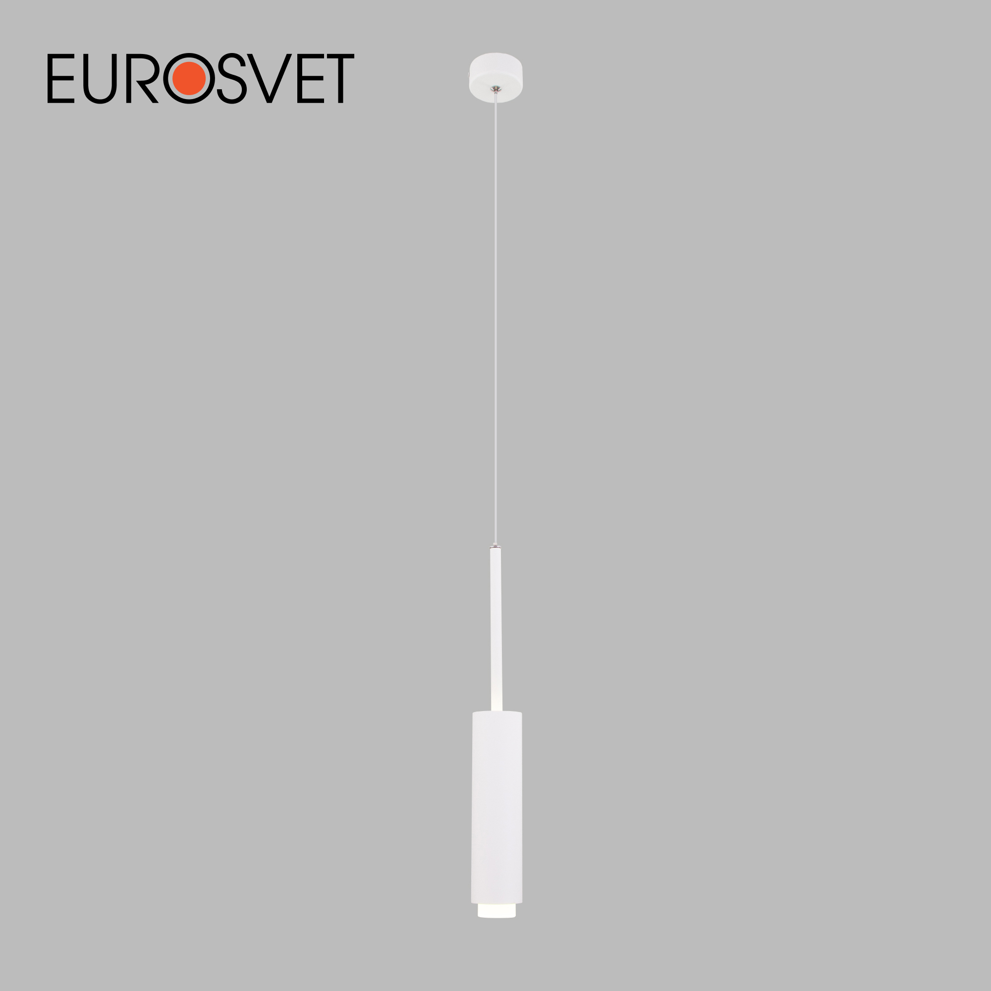 Изображение товара Подвесной светодиодный светильник Eurosvet Dante 50203/1 LED нейтральный белый