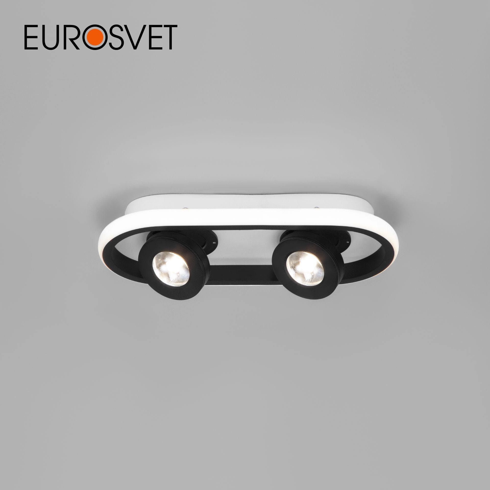 Изображение товара Светильник Eurosvet Slam 20123/2 LED настенно-потолочный светодиодный белый