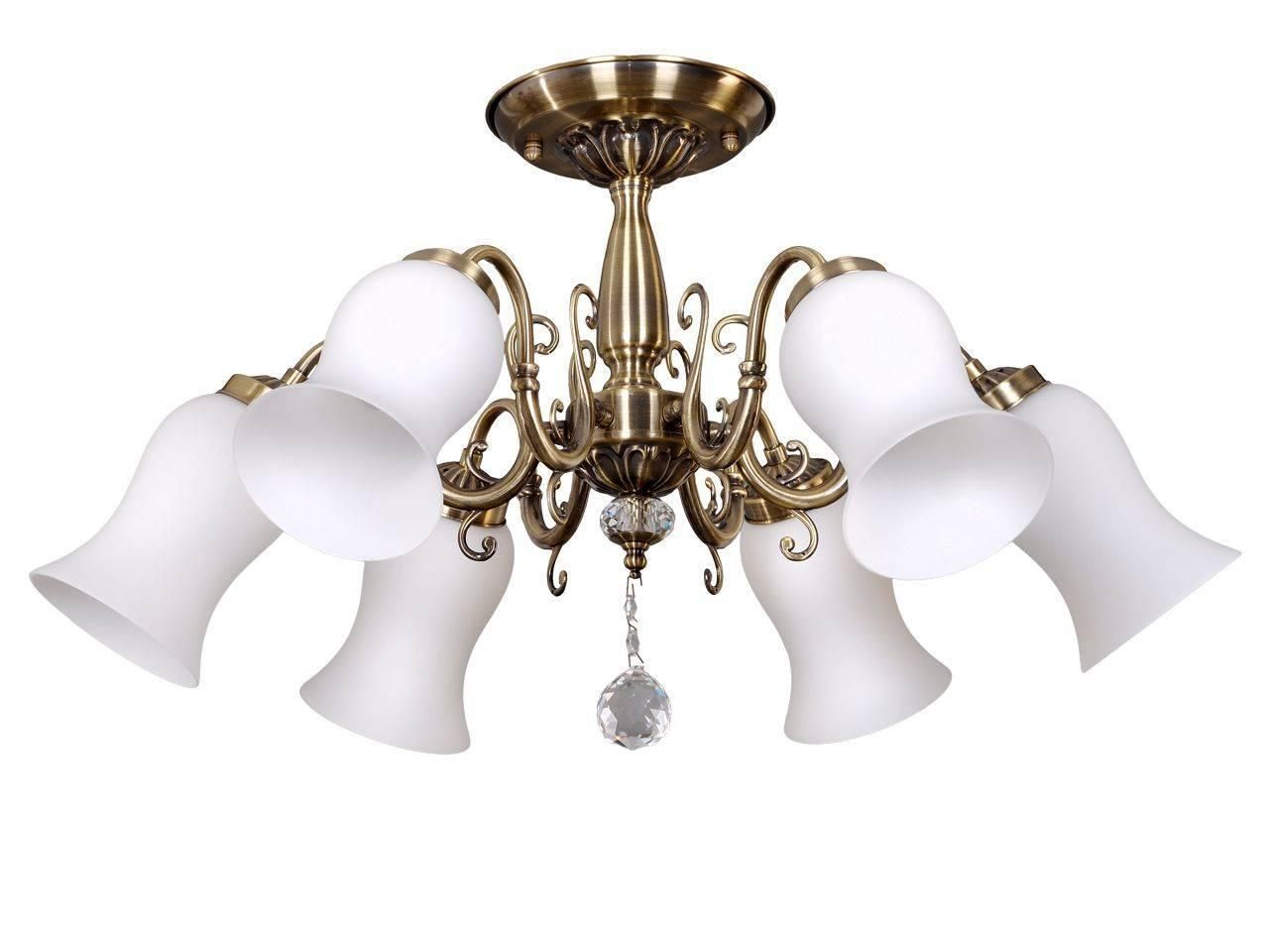 Изображение товара Светильник потолочный светодиодный Novotech Cail 357928 белый диаметров 28 см