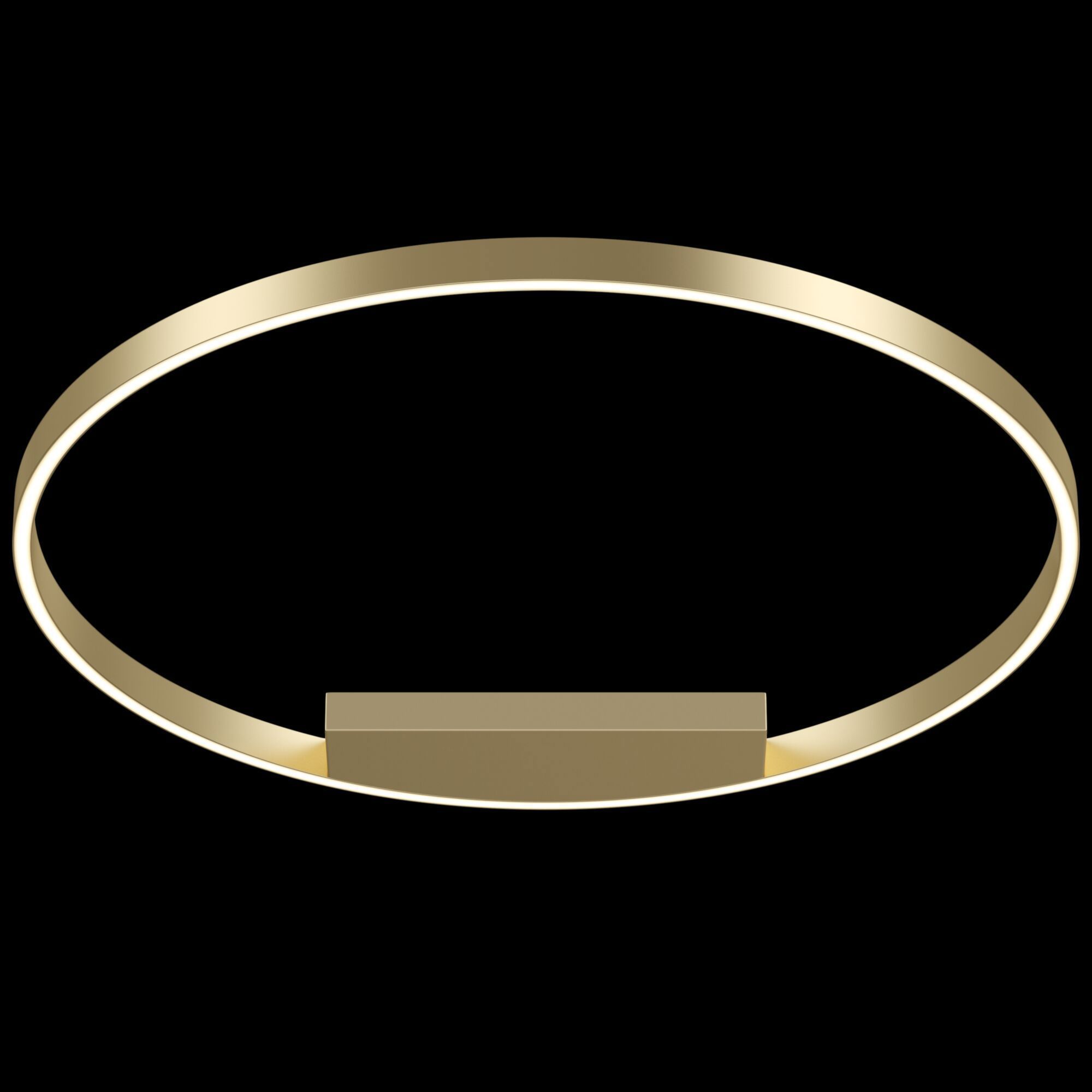 Изображение товара Потолочный светодиодный светильник Maytoni Rim 50W золото для натяжных потолков