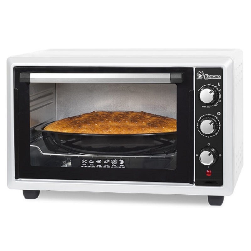 Изображение товара Электропечь Василиса ВС-30 34x34x52 см 1300 Вт цвет белый