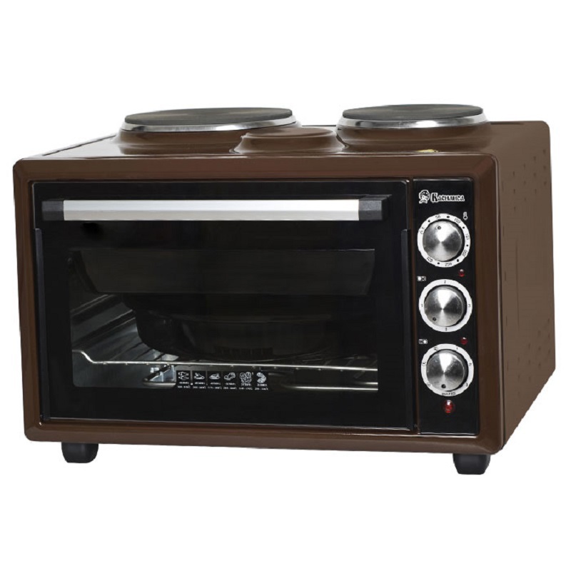 Изображение товара Электропечь Василиса ВС-2К39 39л 1300Вт коричневая